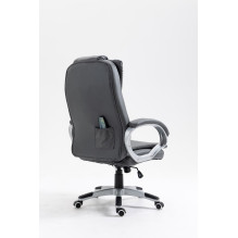 Activejet heated office chair with massage YK7304 grey Activejet heated office chair with massage YK7304 grey