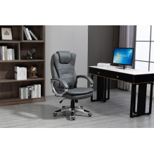 Activejet heated office chair with massage YK7304 grey Activejet heated office chair with massage YK7304 grey