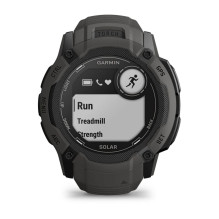 Garmin Instinct 2X Solar 2.79 cm (1.1") MIP 50 mm Digital 176 x 176 pixels Touchscreen Graphite GPS (satellite)