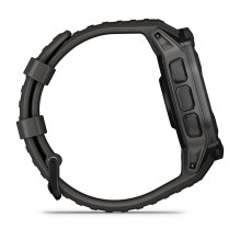 „Garmin Instinct 2X Solar“ 2,79 cm (1,1 colio) MIP 50 mm skaitmeninis 176 x 176 pikselių lietimui jautrus ekranas grafit