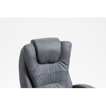 Activejet heated office chair with massage YK7304 grey Activejet heated office chair with massage YK7304 grey