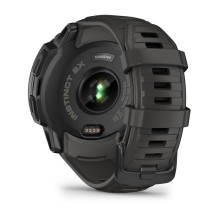 „Garmin Instinct 2X Solar“ 2,79 cm (1,1 colio) MIP 50 mm skaitmeninis 176 x 176 pikselių lietimui jautrus ekranas grafit