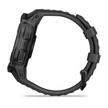„Garmin Instinct 2X Solar“ 2,79 cm (1,1 colio) MIP 50 mm skaitmeninis 176 x 176 pikselių lietimui jautrus ekranas grafit