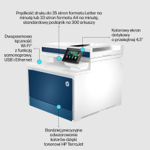 HP Color LaserJet Pro MFP 4302dw spausdintuvas