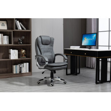 Activejet heated office chair with massage YK7304 grey Activejet heated office chair with massage YK7304 grey