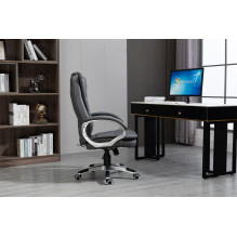 Activejet heated office chair with massage YK7304 grey Activejet heated office chair with massage YK7304 grey