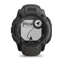 Garmin Instinct 2X Solar 2.79 cm (1.1") MIP 50 mm Digital 176 x 176 pixels Touchscreen Graphite GPS (satellite)
