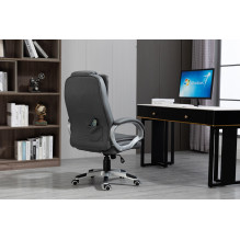 Activejet heated office chair with massage YK7304 grey Activejet heated office chair with massage YK7304 grey