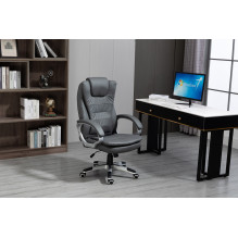 Activejet heated office chair with massage YK7304 grey Activejet heated office chair with massage YK7304 grey