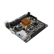 Biostar A68N-2100K pagrindinė plokštė, mini-ITX Biostar A68N-2100K pagrindinė plokštė, mini-ITX