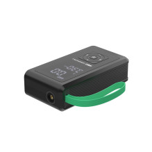 „Green Cell CJSGC03“ išorinė baterija, ličio jonų (Li-Ion), 8000 mAh, juoda, šviesiai žalia „Green Cell CJSGC03“ išorinė baterija, ličio jonų (Li-Ion), 8000 mAh, juoda, šviesiai žalia