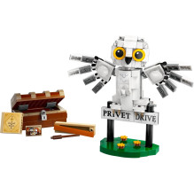 LEGO HARRY POTTER 76425 Hedviga Ligustrų gatvėje 4