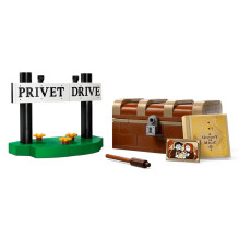 LEGO HARRY POTTER 76425 Hedviga Ligustrų gatvėje 4