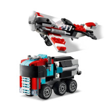 LEGO CREATOR 3 IN 1 31146 Platforminis sunkvežimis su sraigtasparniu LEGO CREATOR 3 IN 1 31146 Platforminis sunkvežimis su sraigtasparniu
