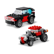 LEGO CREATOR 3 IN 1 31146 Platforminis sunkvežimis su sraigtasparniu LEGO CREATOR 3 IN 1 31146 Platforminis sunkvežimis su sraigtasparniu