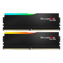 G.Skill Ripjaws M5 RGB F5-6000J3636F16GX2-RM5NRK atminties modulis 32 GB 2 x 16 GB DDR5 6000 MHz G.Skill Ripjaws M5 RGB F5-6000J3636F16GX2-RM5NRK atminties modulis 32 GB 2 x 16 GB DDR5 6000 MHz