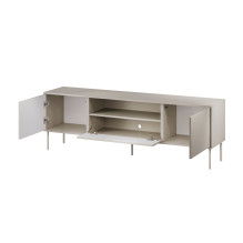 Cama EF TRESSE RTV spintelė 180x40x54.5 kašmyro matinė Cama EF TRESSE RTV spintelė 180x40x54.5 kašmyro matinė