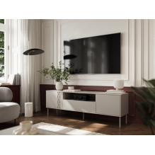 Cama EF TRESSE RTV spintelė 180x40x54.5 kašmyro matinė Cama EF TRESSE RTV spintelė 180x40x54.5 kašmyro matinė