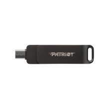 Flashdrive PATRIOT Rage R550 64GB 100 MB / S USB A+C Swivel Design (PE64GR550DSAD) Black Flashdrive PATRIOT Rage R550 64GB 100 MB / S USB A+C Swivel Design (PE64GR550DSAD) Black
