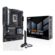 ASUS TUF GAMING B860-PLUS WIFI Intel B860 LGA 1851 (Socket V1) ATX motherboard