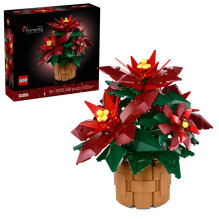 LEGO ICONS 10370 Puansetija