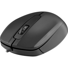 Pelės apsauga „Mouse Defender Alpha MB-507“ optinė, 1000 dpi, 3 taškų, juoda, tylus spragtelėjimas Pelės apsauga „Mouse Defender Alpha MB-507“ optinė, 1000 dpi, 3 taškų, juoda, tylus spragtelėjimas