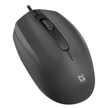 Pelės apsauga „Mouse Defender Alpha MB-507“ optinė, 1000 dpi, 3 taškų, juoda, tylus spragtelėjimas Pelės apsauga „Mouse Defender Alpha MB-507“ optinė, 1000 dpi, 3 taškų, juoda, tylus spragtelėjimas