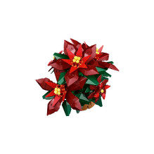 LEGO ICONS 10370 Poinsettia