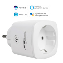 GreenBlue WiFi remote controlled socket, Android / iOS / Alexa / Google Home, energy cons. Energy, timer, max 3680W, typ