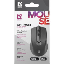 Defender Optimum MB-270 pelė Biuro dešinė ranka USB A tipo optinė 1000 DPI Defender Optimum MB-270 pelė Biuro dešinė ranka USB A tipo optinė 1000 DPI