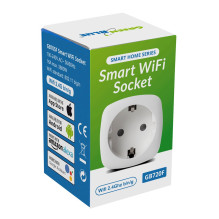 GreenBlue WiFi remote controlled socket, Android / iOS / Alexa / Google Home, energy cons. Energy, timer, max 3680W, typ