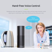 GreenBlue WiFi remote controlled socket, Android / iOS / Alexa / Google Home, energy cons. Energy, timer, max 3680W, typ