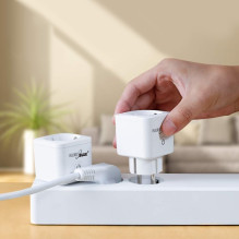 GreenBlue WiFi remote controlled socket, Android / iOS / Alexa / Google Home, energy cons. Energy, timer, max 3680W, typ