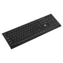 „NanoRS“ belaidės klaviatūros ir pelės derinys su ergonomišku dizainu – RS580 sklandžiam ir efektyviam naudojimui „NanoRS“ belaidės klaviatūros ir pelės derinys su ergonomišku dizainu – RS580 sklandžiam ir efektyviam naudojimui