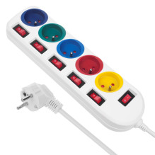 Maclean power strip, 5...