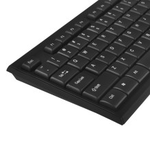 NanoRS Wireless Keyboard and Mouse Combo with Ergonomic Design - RS580 for Smooth and Efficient Use