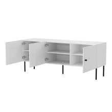 Cama RTV 3D spintelė PALAZZO BIS 151x40x60 balta matinė Cama RTV 3D spintelė PALAZZO BIS 151x40x60 balta matinė