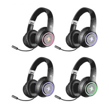 Ausinės DEFENDER BLUETOOTH FREEMOTION B571 juodos LED Ausinės DEFENDER BLUETOOTH FREEMOTION B571 juodos LED