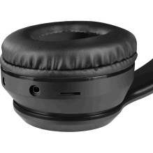 Ausinės DEFENDER BLUETOOTH FREEMOTION B571 juodos LED Ausinės DEFENDER BLUETOOTH FREEMOTION B571 juodos LED