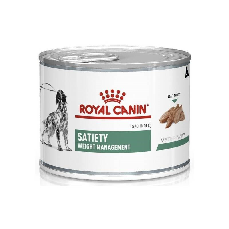 ROYAL CANIN Šunų ėdalas „Satiety Loaf VHN“ – šlapias šunų ėdalas – 195 g