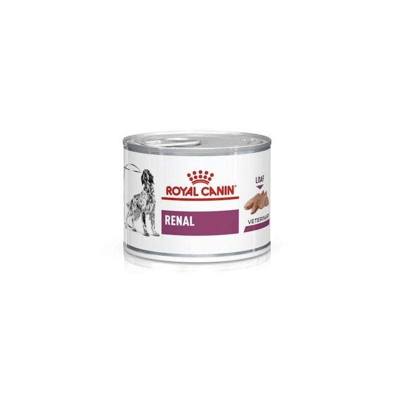 ROYAL CANIN šunų ėdalas inkstų pienui VHN 200 g