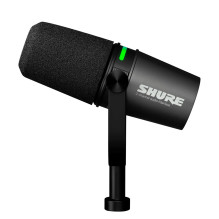 „Shure MV7I“ – išmanusis mikrofonas ir sąsaja