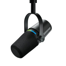 „Shure MV7I“ – išmanusis mikrofonas ir sąsaja