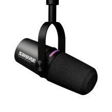 „Shure MV7I“ – išmanusis mikrofonas ir sąsaja