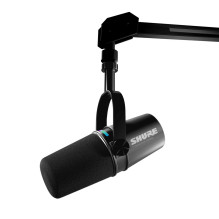 „Shure MV7I“ – išmanusis mikrofonas ir sąsaja