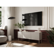 Cama 3D RTV spintelė TRESSE 150x40x55 kašmyro matinė spalva Cama 3D RTV spintelė TRESSE 150x40x55 kašmyro matinė spalva