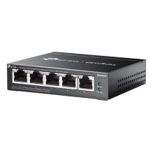 TP-LINK Omada 5-Port Gigabit Easy Managed Switch with 4-Port PoE+ TP-LINK Omada 5-Port Gigabit Easy Managed Switch with 4-Port PoE+