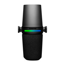 „Shure MV7I“ – išmanusis mikrofonas ir sąsaja