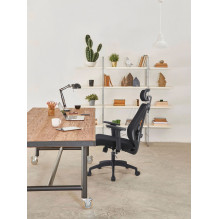 „Activejet T5“ ergonominė biuro kėdė, juoda „Activejet T5“ ergonominė biuro kėdė, juoda