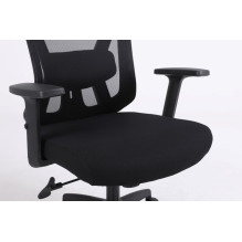 „Activejet T5“ ergonominė biuro kėdė, juoda „Activejet T5“ ergonominė biuro kėdė, juoda